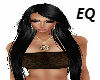 EQ guccii black hair