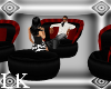 {LK}Red/Blk Club Seats