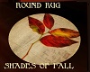 Shades of Fall Rnd. Rug