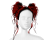 hair steampunk red