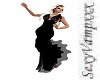 Black Diamond Gown