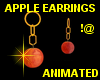 !@ Apple earrings anim.