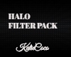Halo Filter pack