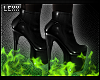 [xx]Latex Ankle Boots