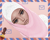 💌 Soft Pink Hijab