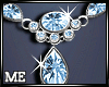 *M*Full Crystal Set/Blue