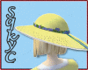 Flowers and Lemonade Hat