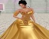 Golden Eloquent Gown