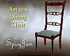 Antq Dining Chair LtBlue
