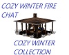 Cozy Winter Fire Chat