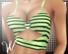 *W* Bralette Top Green