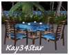 Beach Party Dining Table