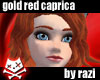 Gold Red Caprica