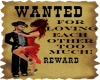 Wanted Poster Elle & Pop
