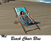 Beach Chair Blue