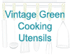 Green Cooking Utensils