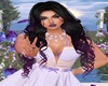 LV/Purplish Ombre Hair