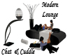 Modern Lounge Cudle/chat