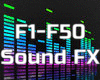 Sound effects -F1-F50