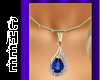 *Chee: Sapphire Teardrop