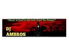 DJ Ambros Wall Banner