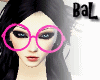BL* Geek Glasses pink