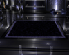 black-purple rug