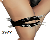 Blk/diamond garter (R)