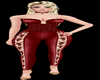 !   DARK RED BODYSUIT