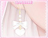 D. Cutie Earrings White