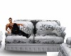 White Tiger couch set
