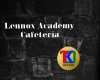 TK-LA Cafeteria Sign