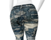 𝓢𝓖 raw dark jeans