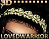 Silk Rose Headband 15