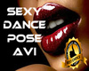 sexy dance pose avatar