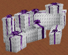 Silver & Purple Presents