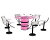 420 WEED QUEEN BAR TABLE
