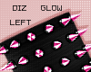 !!D Glow Spike HotPink L