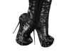 gothic boots