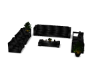 v.  Black Couch Set