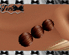 Brown Beads Earrings