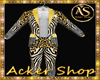 Animal Print Couple Suit
