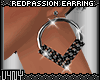 V4NY|RedPassion Earring