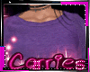 C Long Knit Purple