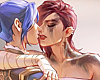 Vi and Caitlyn