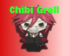 Grell Chibi Sticker