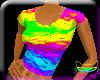 # Anim rainbow tee