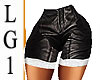 LG1 Blk  Toccara Shorts