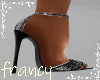 Glory sexy black heels