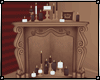 Candle Lit Fireplace